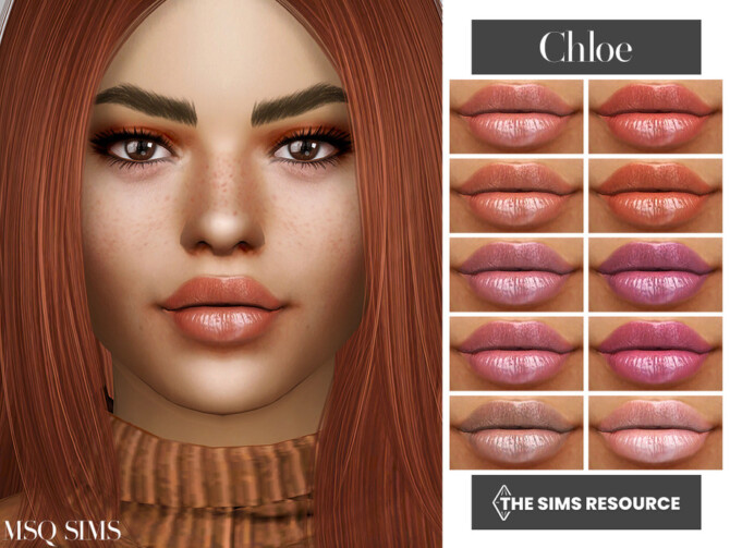 Chloe Lipstick by MSQSIMS at TSR