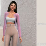 Chloe cardigan by Joan Campbell Beauty at TSR