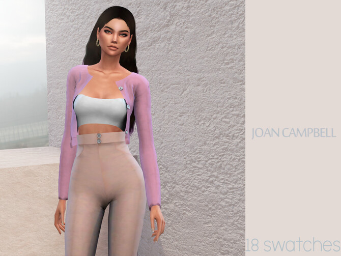 Chloe cardigan by Joan Campbell Beauty at TSR