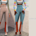 Chloe pants by Joan Campbell Beauty at TSR