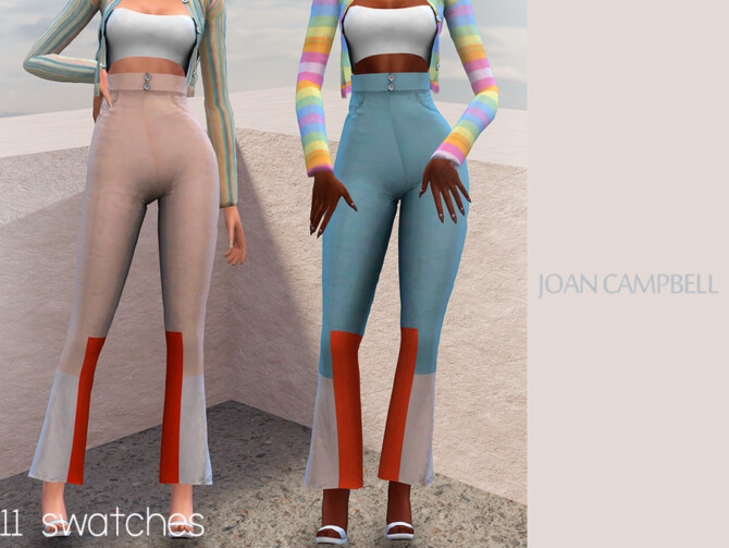 Chloe pants by Joan Campbell Beauty at TSR