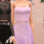 Circles Belt (Acc) by Dissia at TSR