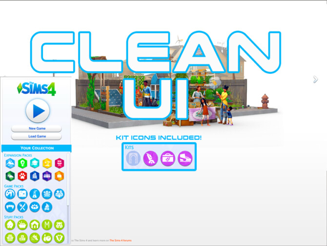 Clean UI by TwistedMexi at TSR