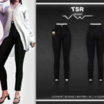 Clothes SET-130 (JEANS) BD475 by busra-tr at TSR