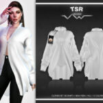 Clothes SET-130 (SHIRT) BD474 by busra-tr at TSR