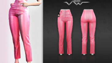 Clothes SET-147 (TROUSERS) BD516 by busra-tr at TSR