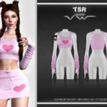 Clothes SET-148 (TOP) BD517 by busra-tr at TSR