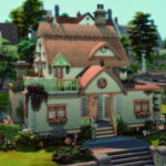 Cobblebottom Cottage Living by ynn016 at Mod The Sims 4