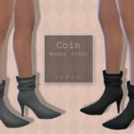 Coin Boots by Pipco at TSR