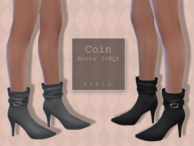 Coin Boots by Pipco at TSR