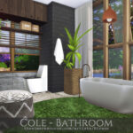 Cole Bathroom by Rirann at TSR