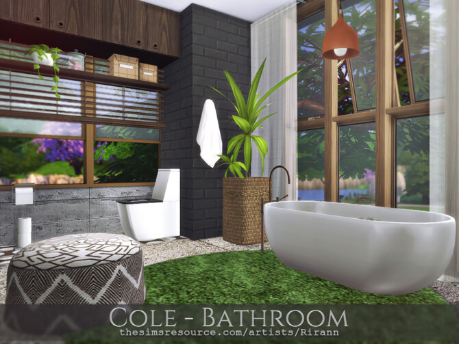 Cole Bathroom by Rirann at TSR