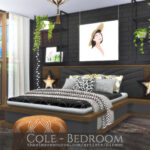 Cole Bedroom by Rirann at TSR