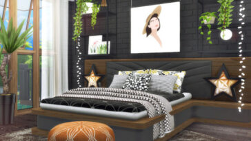 Cole Bedroom by Rirann at TSR