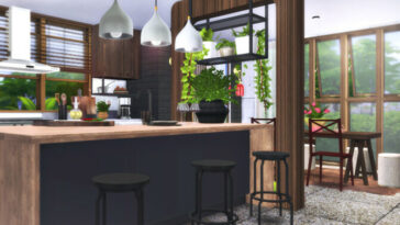 Cole Kitchen by Rirann at TSR