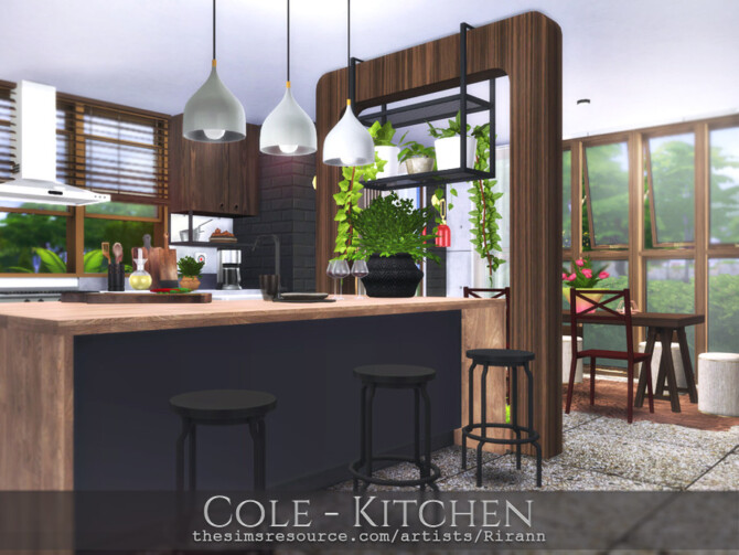 Cole Kitchen by Rirann at TSR