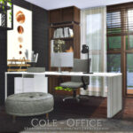 Cole Office by Rirann at TSR