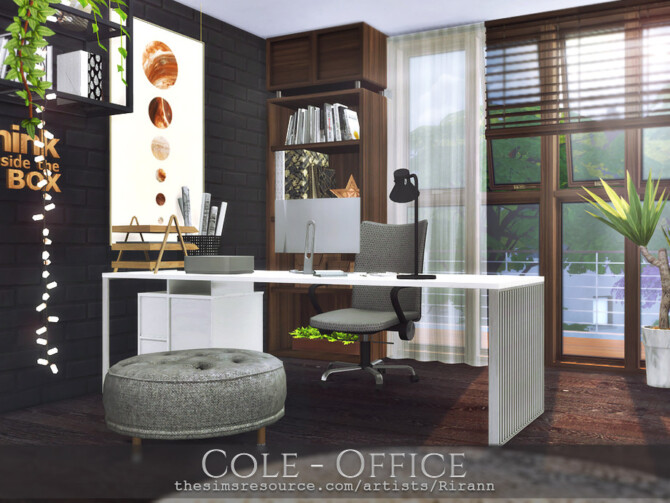 Cole Office by Rirann at TSR