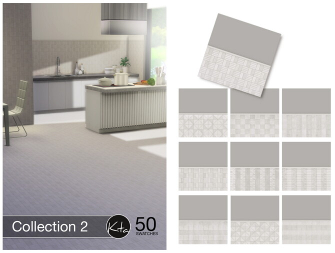 Collection 2 floor & wall tiles at Ktasims