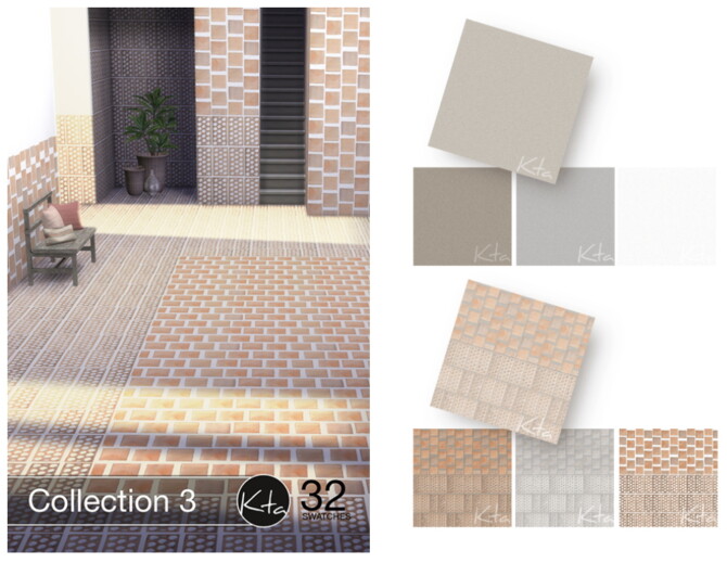 Collection 3 walls & floors at Ktasims