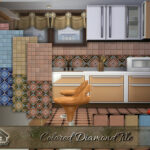 Colored Diamond Tile by emerald at TSR