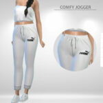 Comfy Jogger by Puresim at TSR