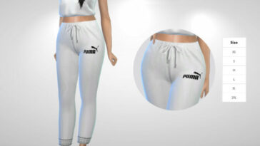 Comfy Jogger by Puresim at TSR