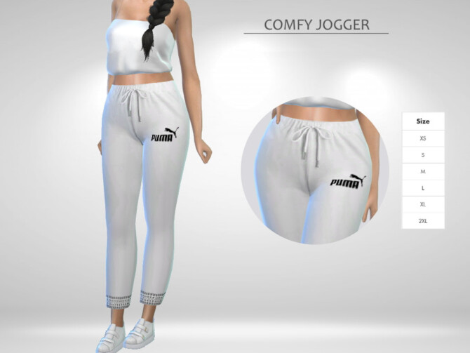 Comfy Jogger by Puresim at TSR