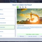 Construction Worker Career at Kiara’s Sims 4 Blog