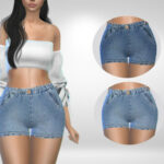 Coraly Shorts by Puresim at TSR