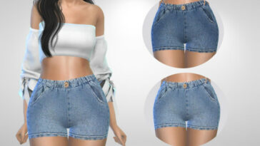 Coraly Shorts by Puresim at TSR