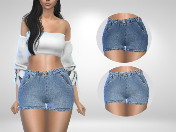 Coraly Shorts by Puresim at TSR