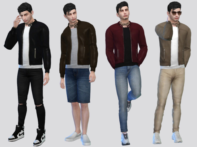 Core Leather Jacket by McLayneSims at TSR