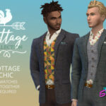 Cottage Chic Outfit by SimmieV at TSR