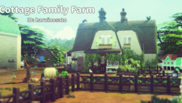 Cottage Family Farm 004 at Haruinosato’s CC