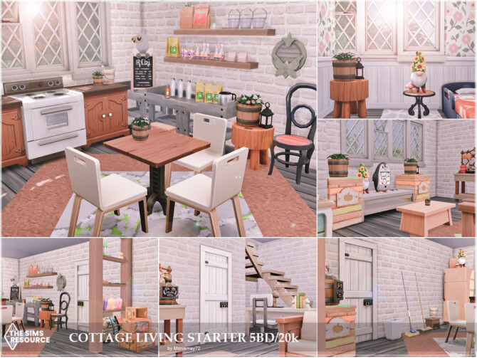 Cottage Living 5BD Start by Moniamay72 at TSR