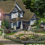 Cottage Living 5BD Start by Moniamay72 at TSR