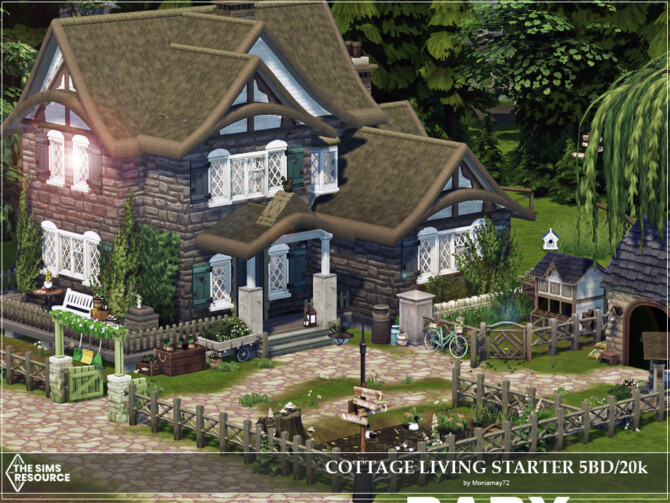 Cottage Living 5BD Start by Moniamay72 at TSR