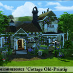 Cottage Old-Printig by bozena at TSR