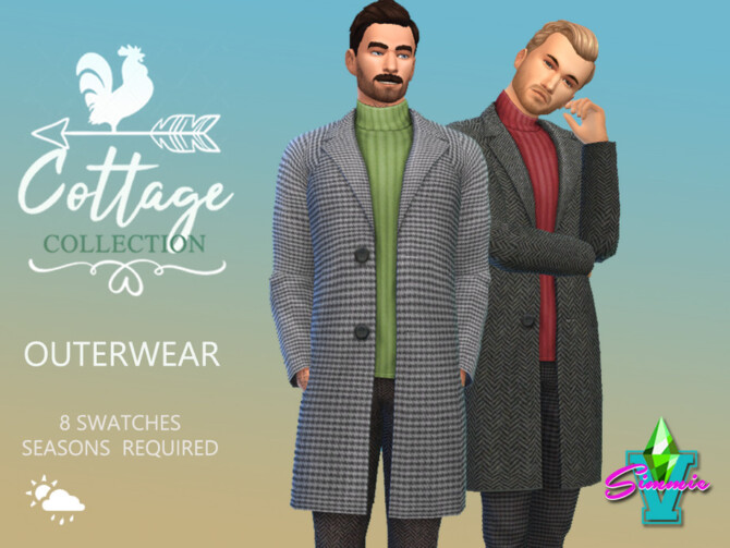 Cottage Outerwear by SimmieV at TSR