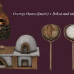 Cottage Ovens & Beehives at Leo Sims