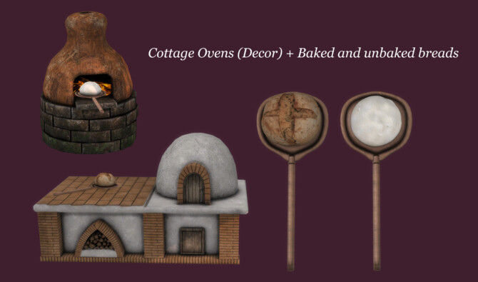 Cottage Ovens & Beehives at Leo Sims