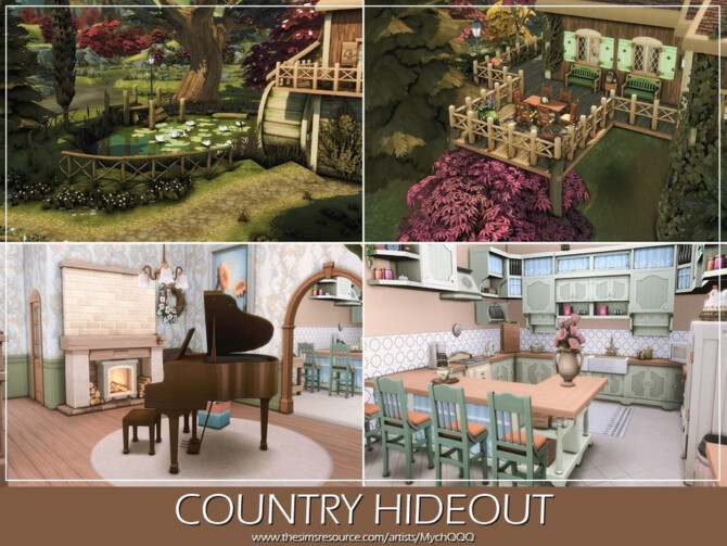 Country Hideout by MychQQQ at TSR