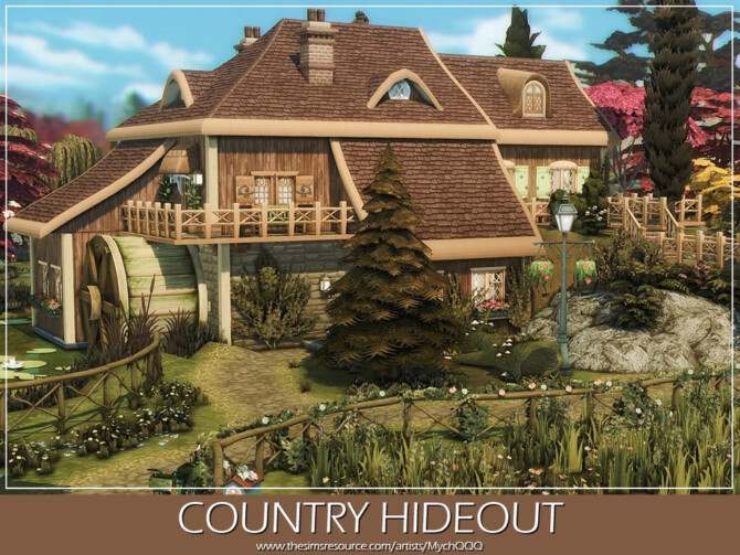 Country Hideout by MychQQQ at TSR