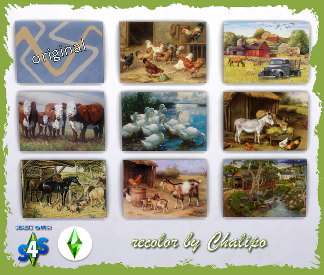 Country life images basic game by Chalipo at All 4 Sims