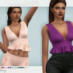 Courtney Top by Sifix at TSR