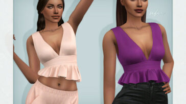 Courtney Top by Sifix at TSR