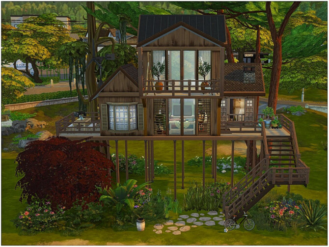 Cozy Treehouse by lotsbymanal at TSR