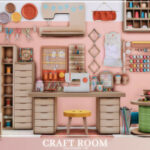 Craft room by Mini Simmer at TSR