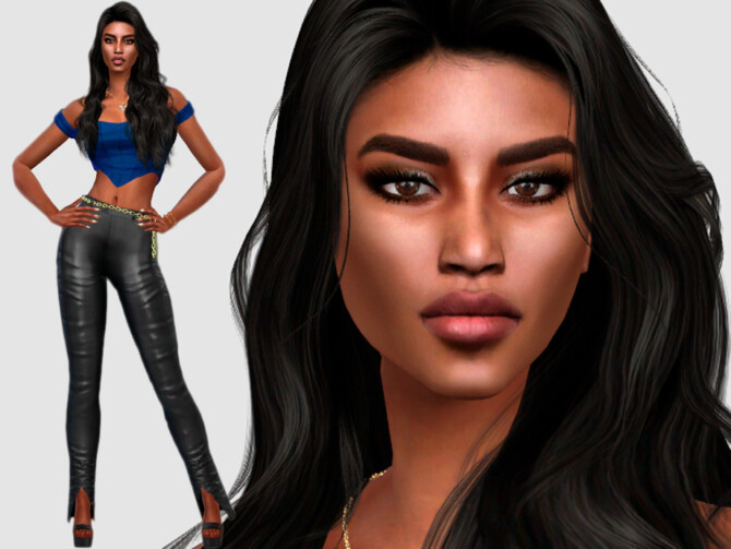 Cristal Sanders by DarkWave14 at TSR